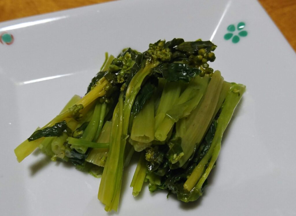 花わさびのおひたし