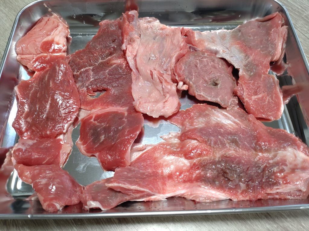 牛すじ