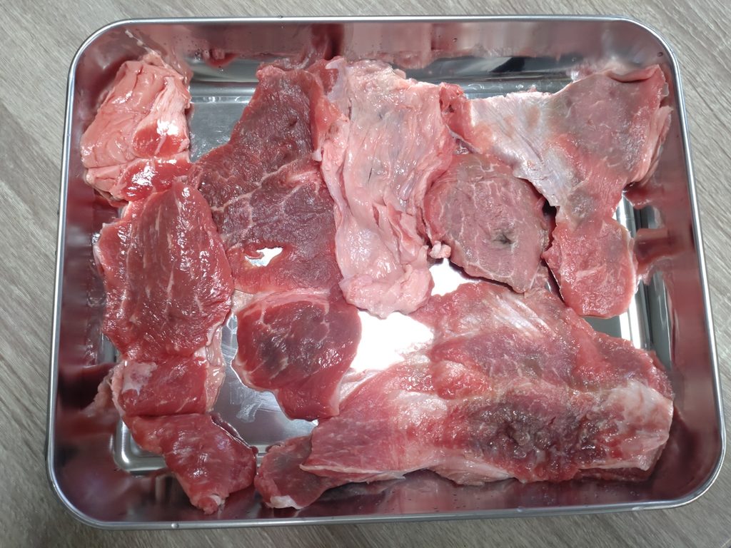 牛すじ