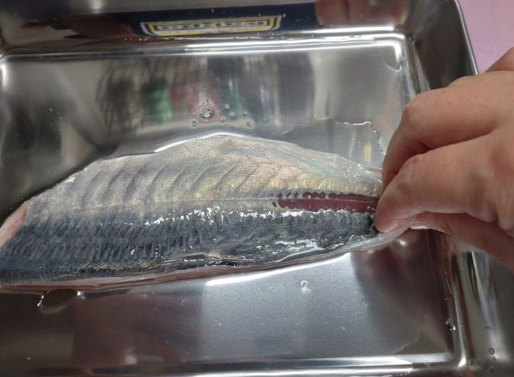アジ酢水