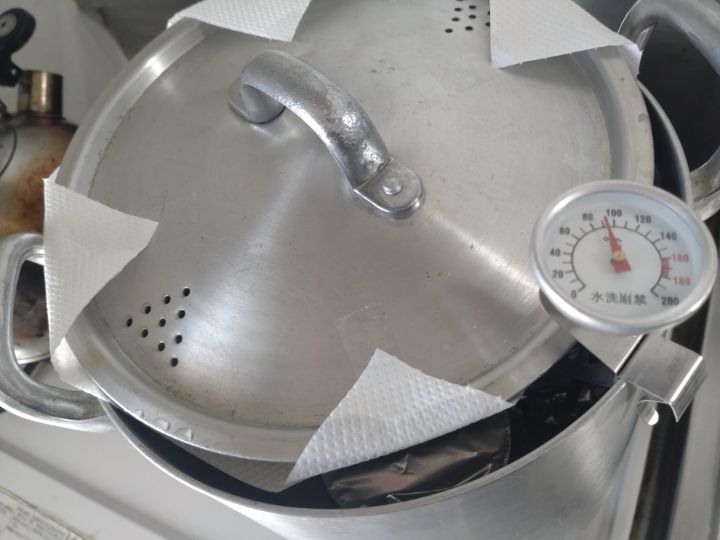アナログの温度計