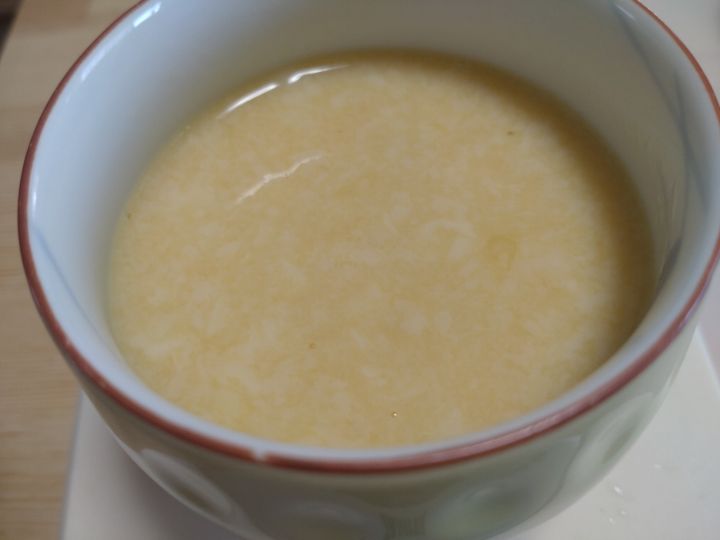 茶碗蒸しにたまご混ぜた