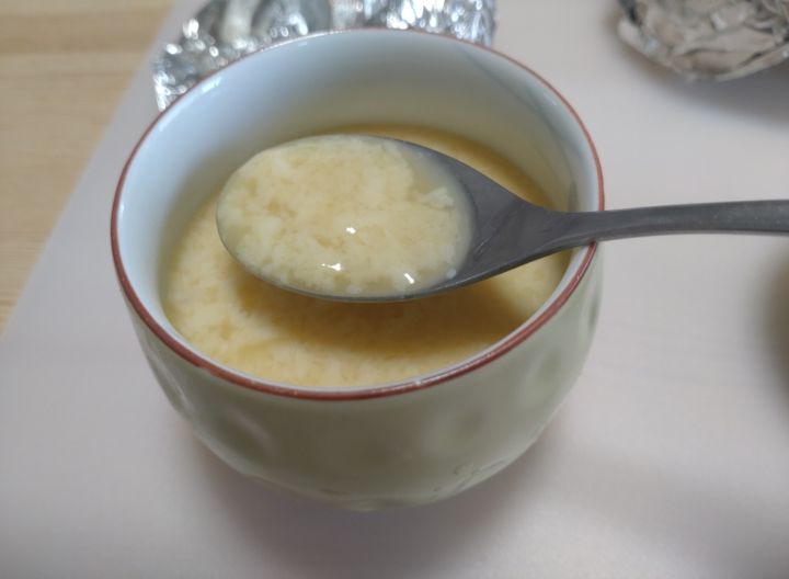 茶碗蒸し固まってない
