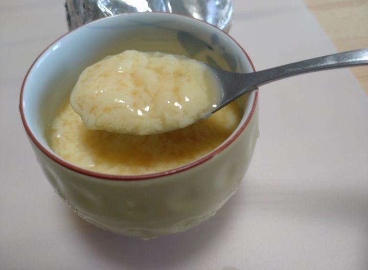茶碗蒸し固まってない